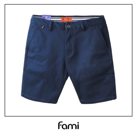 Quần short kaki chinosThời Trang CAROLLAmàu xanh ngọc, có bigsize