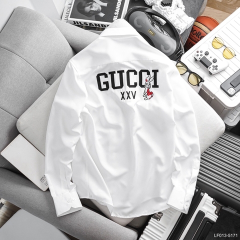 Áo sơ mi Nam Gucci mẫu mới 2025