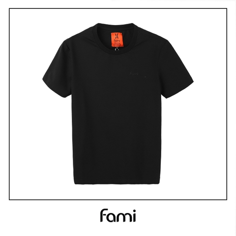 Áo thun trơnThời Trang CAROLLAmàu đỏ, có bigsize