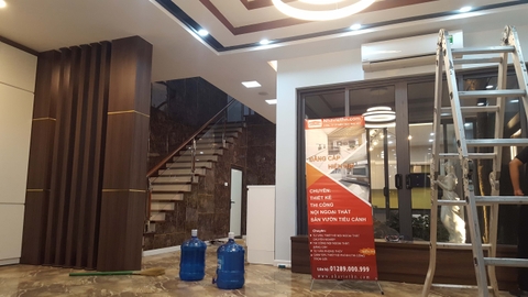 Biệt thự 3 tầng số 26 Gamuda Gardes Hoàng Mai - Hà Nội