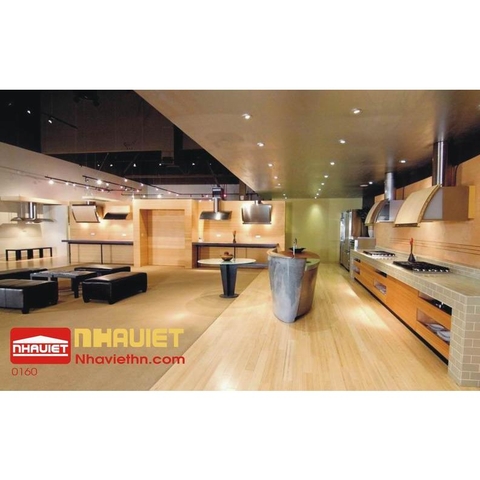 Showroom thiết bị bếp Elica