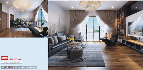Thiết kế Thi công Nội thất Model 2024. (NT 0229)