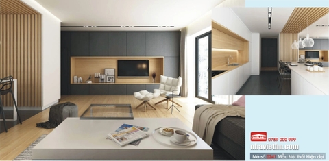 Thiết kế Thi công Nội thất Model 2024. (NT 0241)