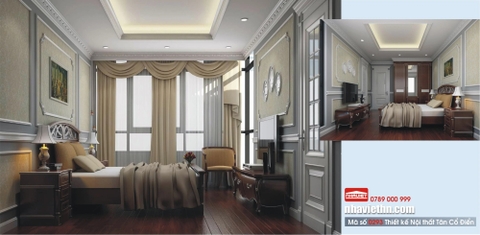 Thiết kế Thi công Nội thất Model 2024 (NT 0293)