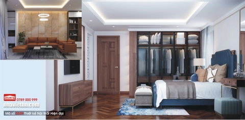 Thiết kế Thi công Nội thất Model 2024. (NT 0339)
