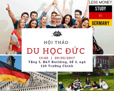 Hội thảo du học Đức (09/05/2017)