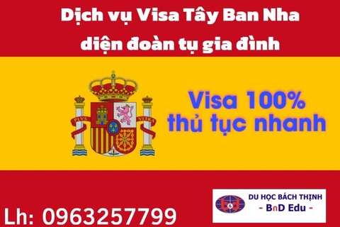 CHÚC MỪNG 05 KHÁCH HÀNG ĐƯỢC CẤP VISA TÂY BAN NHA DIỆN ĐOÀN TỤ GIA ĐÌNH