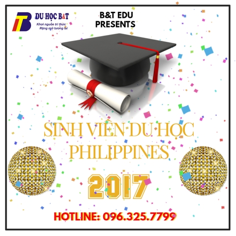 Sinh viên du học Philippines 2017