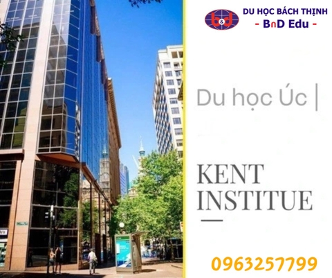 HỌC BỔNG TỚI 30% HỌC PHÍ DU HỌC ÚC - HỌC VIỆN KENT INSTITUTE