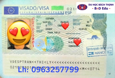 Chúc mừng 17 khách hàng nhận Visa đoàn tụ gia đình tại Tây Ban Nha