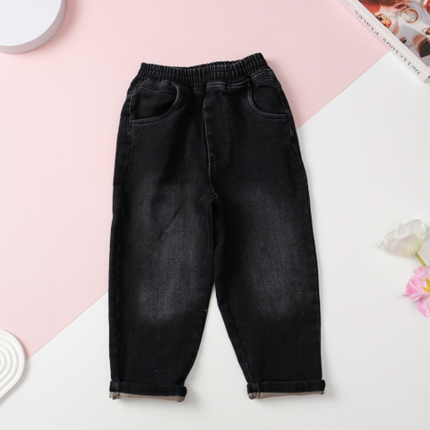 HY4 Quần bò BT suông 6/14 (Ri5) PH965