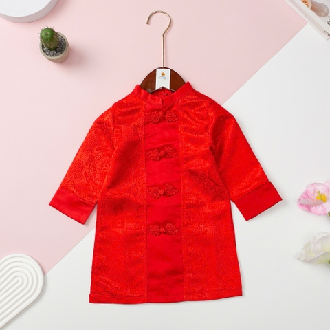 HY4 Áo dài BT gấm chạy giữa 1/5 (Ri5) PH994, PH1005