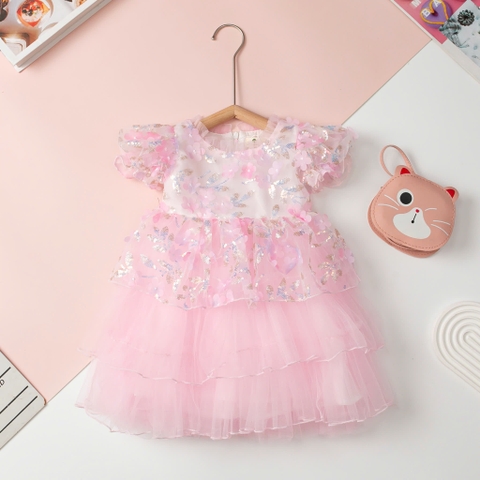 HY5 Váy công chúa voan lấp lánh 2/6 (Ri5) PH1041