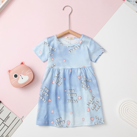 H530 Váy cotton 4C họa tiết 2/12 (Ri6)