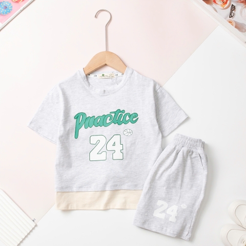 HY5 Bộ cotton trẻ em - bé trai B001 2/10 (Ri5) PH1120