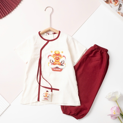 XM103 Bộ thời trang trẻ em - F05 2/7 (Ri6) Trung thu