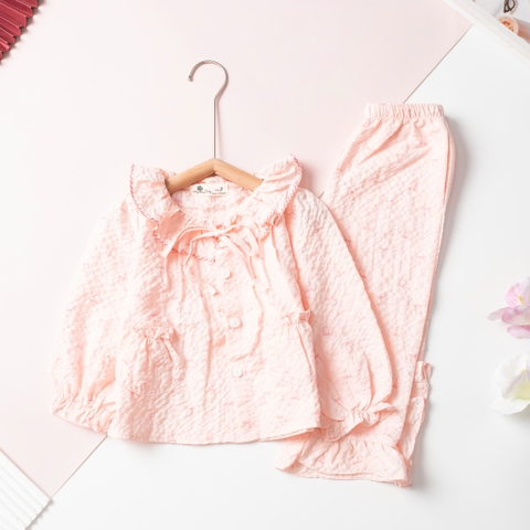 XM106 Bộ cotton trẻ em - bé gái ĐG002 2/7 (Ri6)