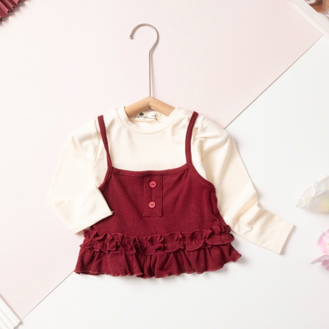 XM108 Áo thời trang trẻ em - ĐA04 2/7 (Ri6)