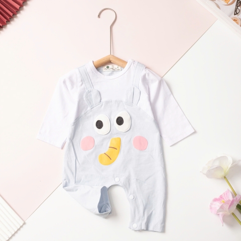 XM113 Bộ cotton trẻ em - bé trai ĐB006 59/90 (Ri5) con Voi