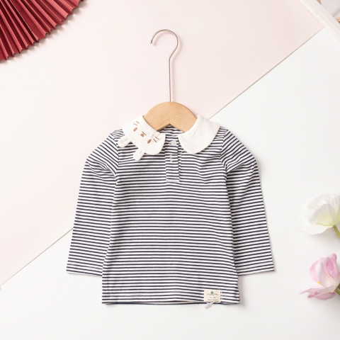 H598 Áo thời trang trẻ em - ĐA08 9/36 (Ri5) cổ mèo