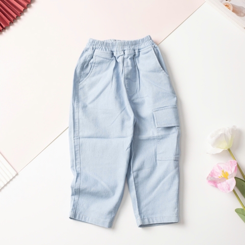 XM200 Quần trẻ em - ĐQ07 2/6 (Ri5) Quần bò