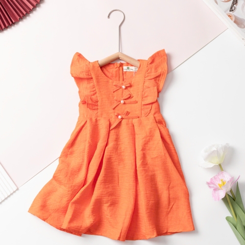 HY5 Váy thời trang trẻ em - V07  2/7 (Ri5) PH0