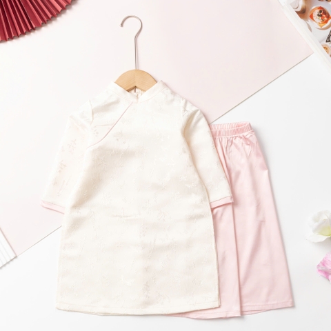 HY5 Áo dài trẻ em - AD02 2/12 (Ri6) PH1201