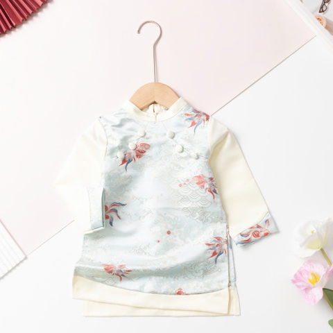 HY5 Áo dài trẻ em - AD03 2/12 (Ri6) PH1185