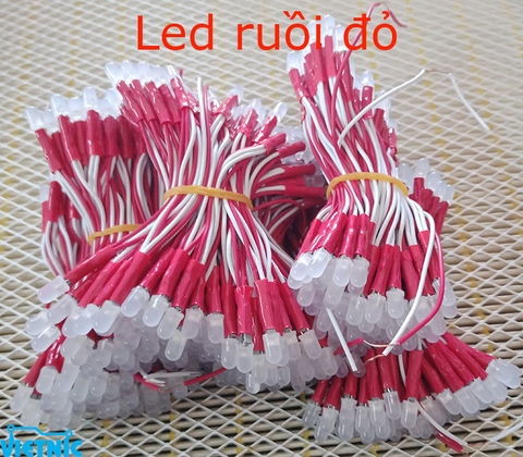 LED ĐƠN 10MM | www.vietnic.vn