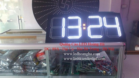 Mạch Đồng Hồ Led