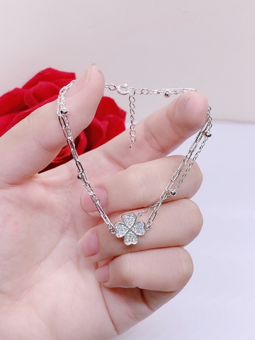 LẮC CHÂN CỎ 4 LÁ