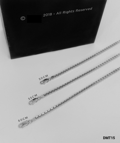 DÂY CHUYỀN BẠC XI KIM 