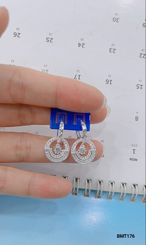 BÔNG TAI BẠC