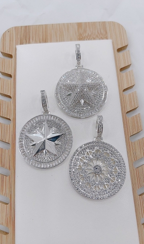 MẶT DÂY CHUYỀN BẠC