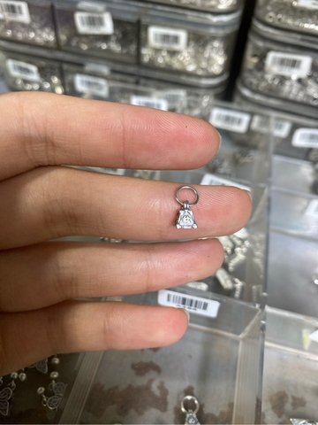 Charm chuông chữ om treo A485