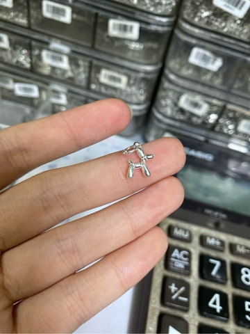 Charm chó bông treo size nhỏ A490