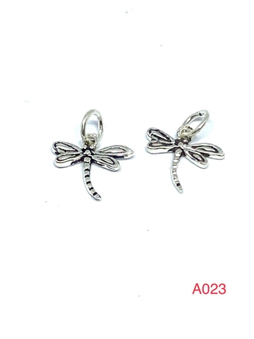 charm bạc thái chuồn chuồn