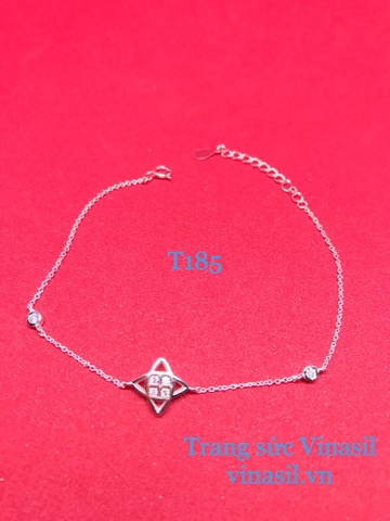 Lắc tay bạc nữ