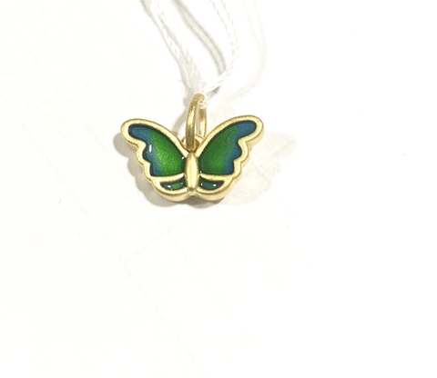 charm bướm vàng 24k