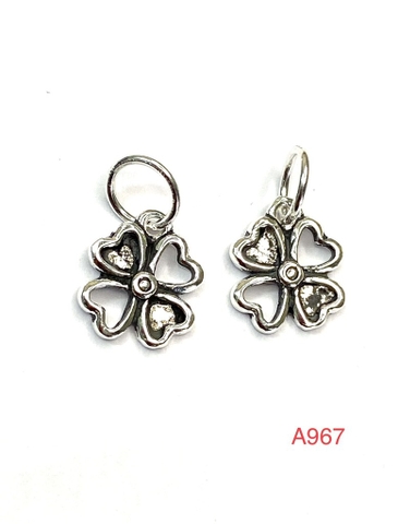 Charm cỏ 4 lá treo A967