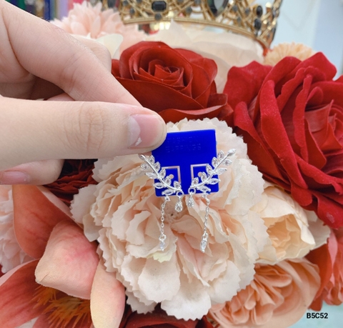 BÔNG TAI NỮ BẠC 