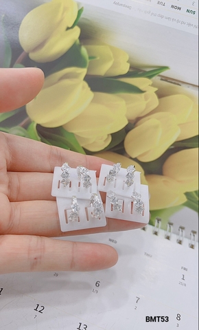 BÔNG TAI BẠC NỮ