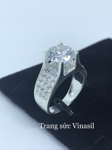 Nhẫn bạc nữ