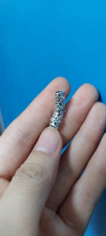 Charm ống hoa size 1 A598