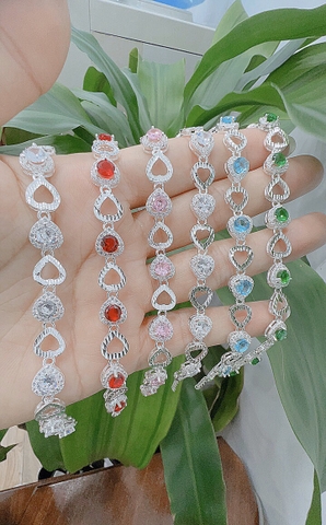 LẮC TAY BẠC NỮ