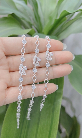 LẮC TAY BẠC TRẺ EM