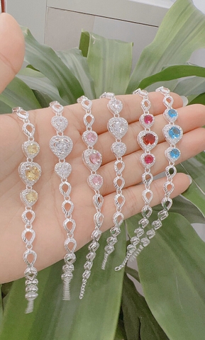 LẮC TAY BẠC TRẺ EM