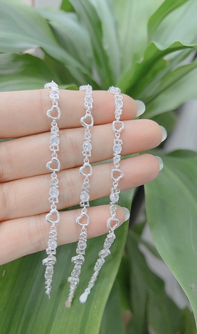 LẮC TAY BẠC TA TRẺ EM