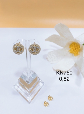 BONG TAI VÀNG 18K NỮ 