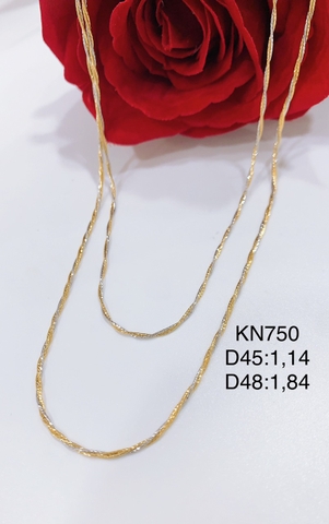 DÂY CHUYỀN VÀNG 18K 